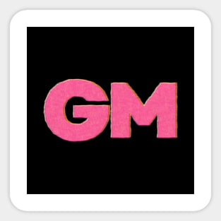 GM Sticker
